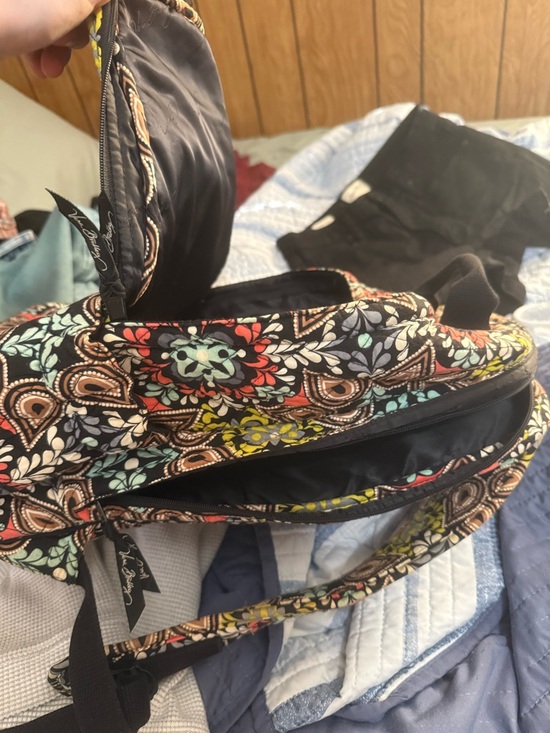 Vera Bradley Campus book bag - Sierra